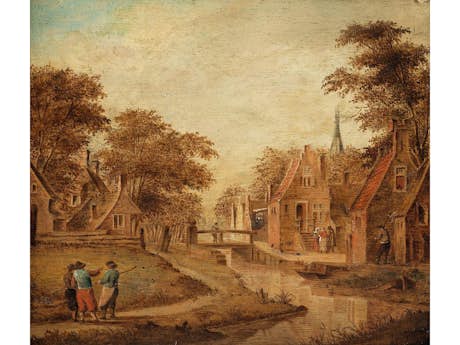 Thomas van Apshoven, 1622 Antwerpen – 1664 ebenda, zug.